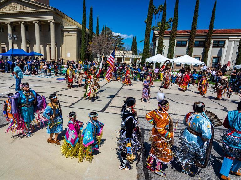 Image card - Native programs pow wow event